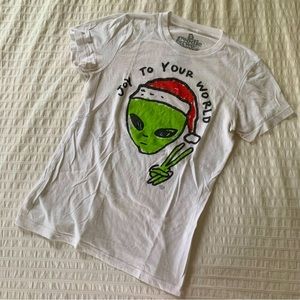 Christmas Alien Tee - ModCloth